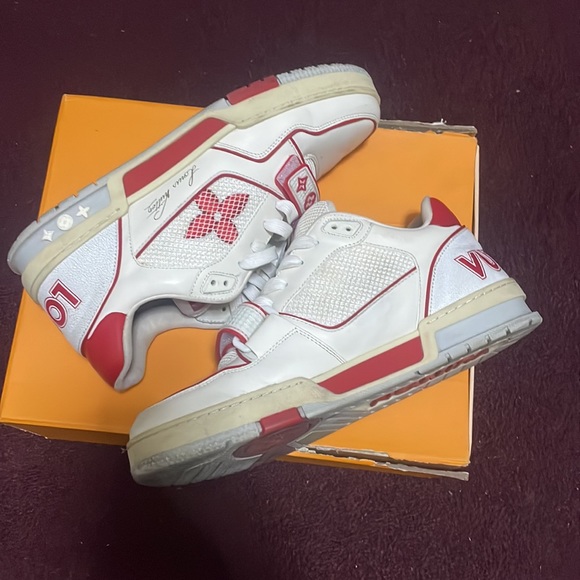 Louis Vuitton Velcro Trainers - Picture 5 of 6